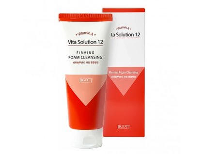 Jigott Vita Solution 12 zpevňující čisticí pěna 180 ml