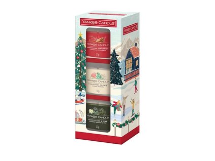 yankee candle christmas classics
