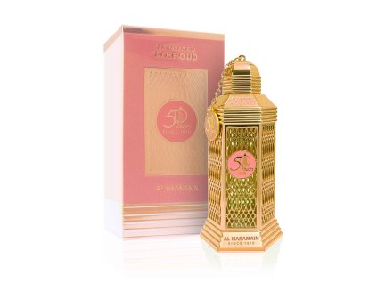 al haramain rose oud 50 years