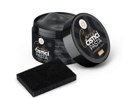 Čistící pasta s aktivním uhlím na mastnotu a skvrny 500 ml