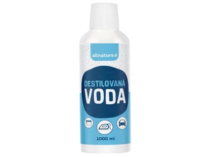 Desilovaná voda 1l
