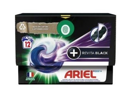 ariel kapsle all in1 revita black 12ks