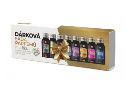 DÁRKOVÁ SADA Parfém do praní 8 ks