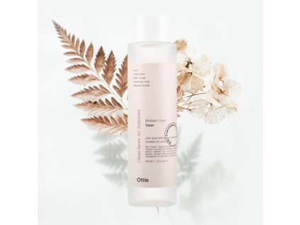 OTTIE Blemish Clean Toner na akné a problematickou pleť 210 ml