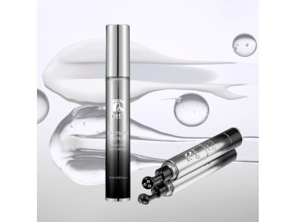OTTIE Platinum Aura Roll Up Eye Cream oční krém proti stárnutí s platinou, 15 ml