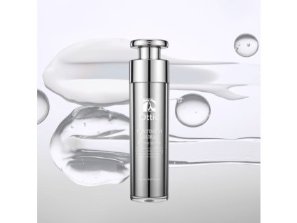 OTTIE Platinum Aura Active Toner tonikum s kaviárem a platinou, 120 ml