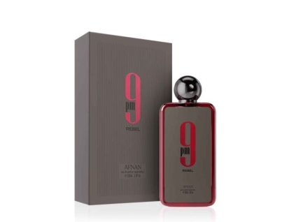 Afnan 9 PM Rebel parfémovaná voda unisex 100 ml