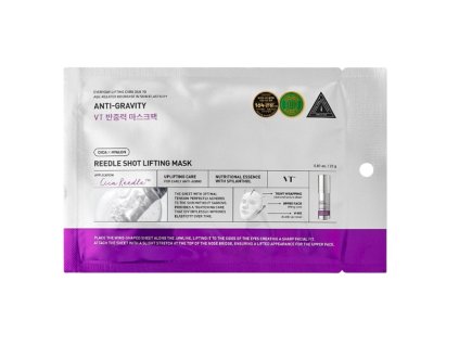 VT COSMETICS Reedle Shot Lifting Mask liftingová maska s mikrojehlami 23 g