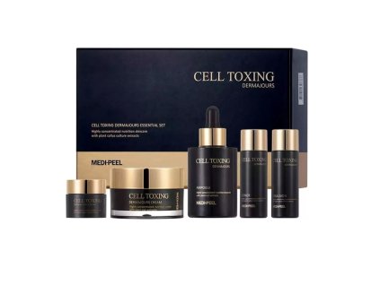 MEDI PEEL Cell Toxing Dermajours Essential Set komplexní sada pro zralou pleť