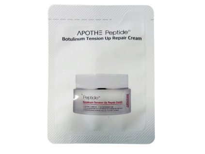 APOTHE Peptide 11 Botulinum Tension Up Repair Cream VZOREK
