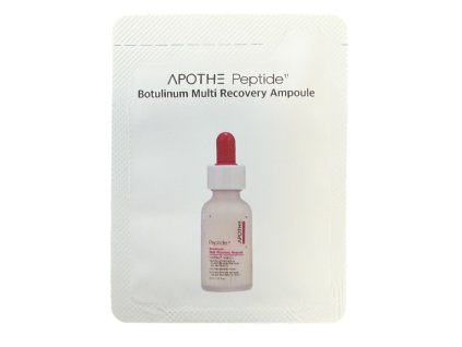 APOTHE Peptide 11 Botulinum Multi Recovery Ampoule VZOREK