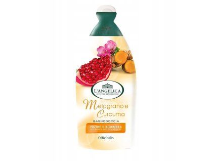 Angelica Bath&Shower 500ml Melograno e Curcuma