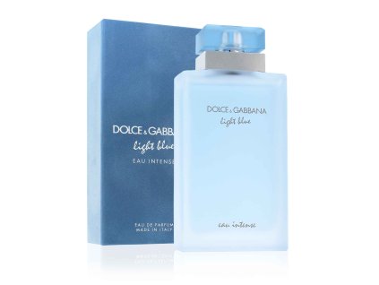 dolce gabbana light blue eau intense