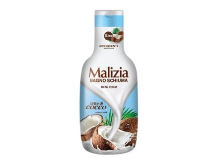 Malizia sprchova a koupelova pena Cocco 1 l