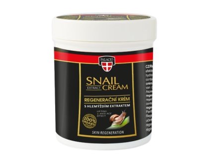 PALACIO Hlemýždí extrakt krém regenerační, 125 ml