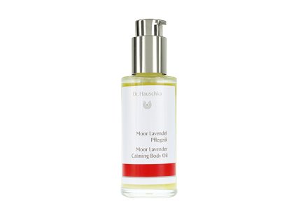 dr hauschka moor lavender calming body oil