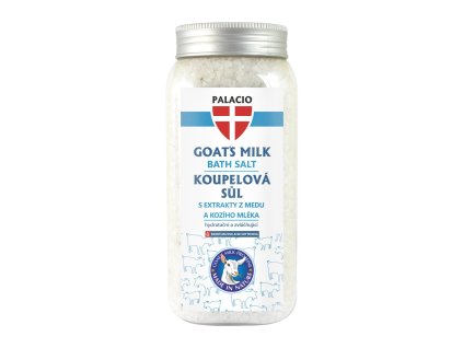Kozi mleko koupelova sul