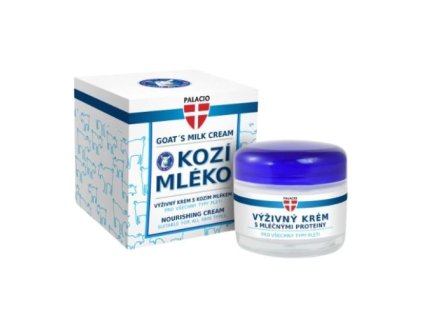 PALACIO Kozí mléko pleťový krém, 50 ml