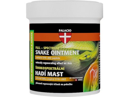 Hadí jed širokospektrální mast, 125 ml