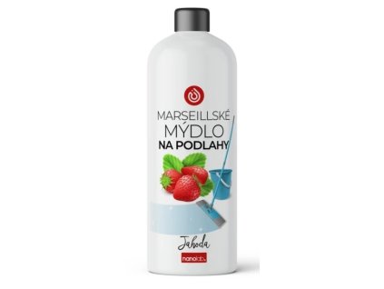 cistic na podlahy z marseillskeho mydla jahoda
