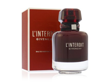 givenchy l interdit rouge