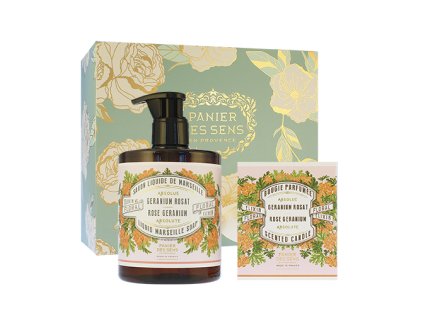 panier des sens rose geranium