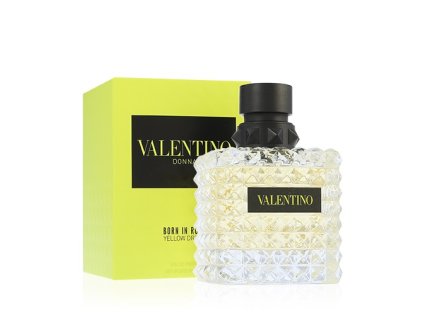 valentino donna born in roma yellow dream