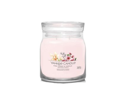 yankee candle pink cherry vanilla