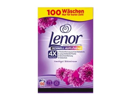 LENOR prací prášek 6kg Color Ametyst Blutentraum 100PD