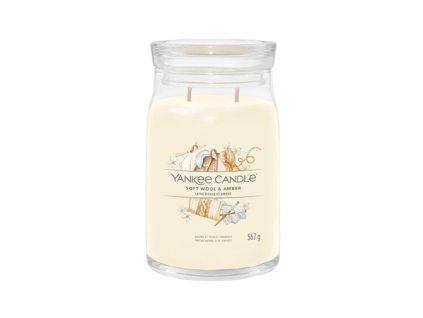 yankee candle soft wool amber