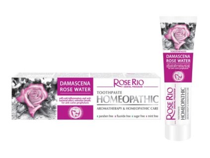 Rose Rio Homeopathic zubní pasta 65ml