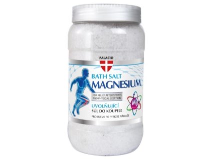 PALACIO Magnesium koupelová sůl 1200g