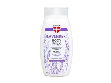 PALACIO Levandulové tělové mléko 250ml