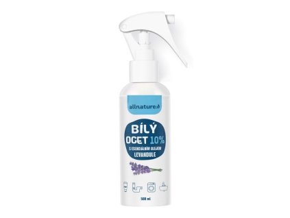 Bílý ocet sprej 10% s vůní levandule 500ml