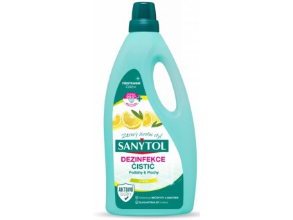 SANYTOL dezinfekce podlahy & plochy citron 1L