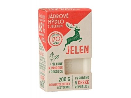 Jádrové mýdlo s Jelenem