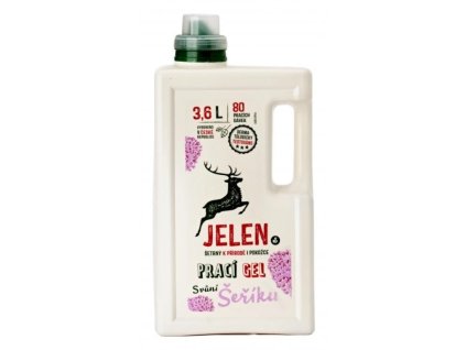 Prací gel s Jelenem 3,6l šeřík