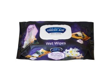 Fresh Air Aromatherapy vlhčené ubrousky 100 ks