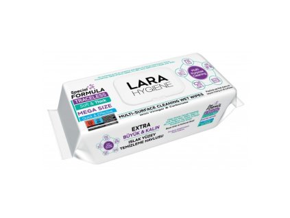 Lara Hygiene extra 100ks vlhčené ubrousky