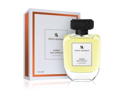 swiss arabian amber and apricot