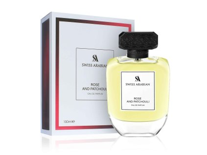 swiss arabian rose and patchouli