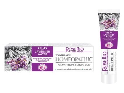 Rose Rio Relax zubní pasta 65ml