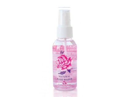 Prirodni ruzova voda ve spreji 100ml