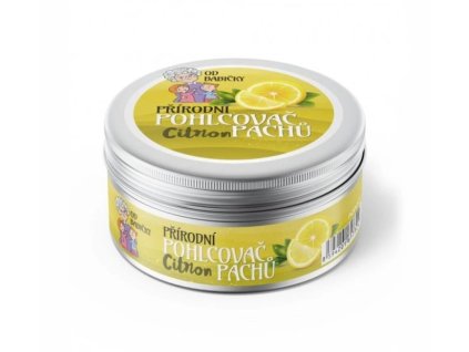 prirodni pohlcovac pachu citrus