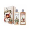 Dárková sada kniha Vánoční přání sprchový gel 250ml, vlasový šampon 250ml