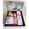 Dárková sada s růžovým olejem a kaviárem
