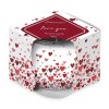 Emocio - Valentýnská dekorativní svíčka 70x62 mm – Love You
