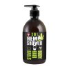 Konopny sprchovy gel pro muze hemp shower 3 v 1