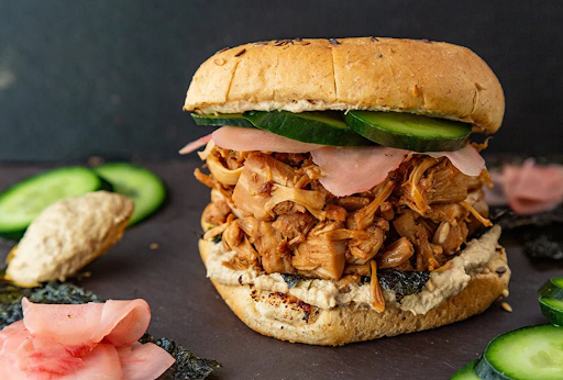 Jackfruit Burger