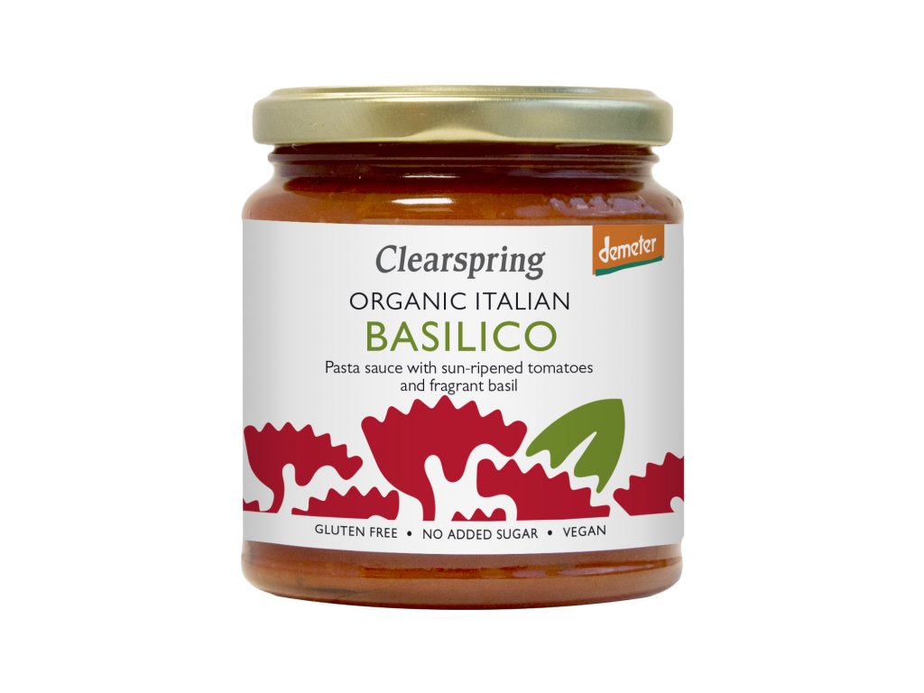 36826 basilico italska omacka na testoviny demeter clearspring 300g